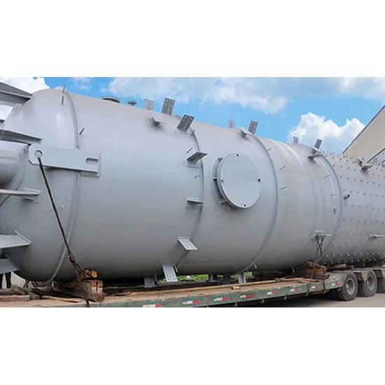 Pressure Vessel Fabrication for Marine System