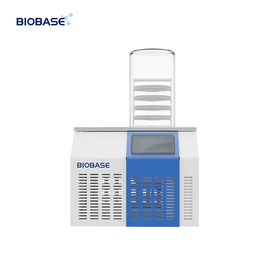 Biobase Table Top Freeze Dryer Bk-Fd10s Standard Chamber Deep Temp -60/80 Degree for Laboratory
