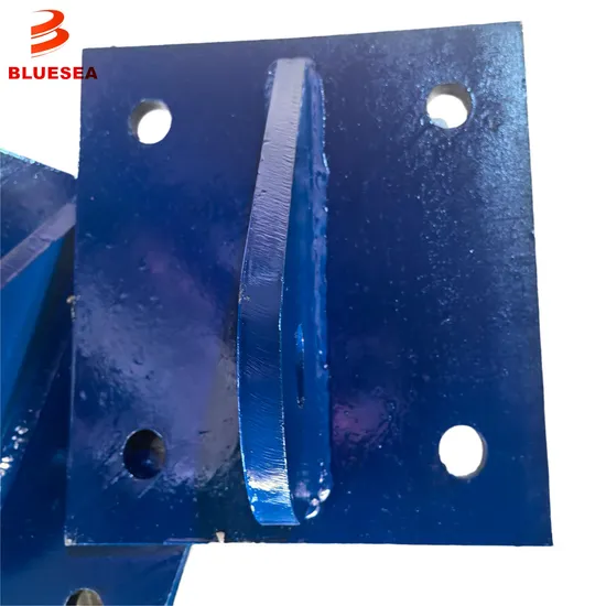 16mn Pressure Vessel Lifting Lug— Cutting and Painting for Enhanced Durability