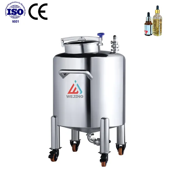 Movable 500L Stainless Steel RO Tank Multipurpose Ss Tank for RO Water