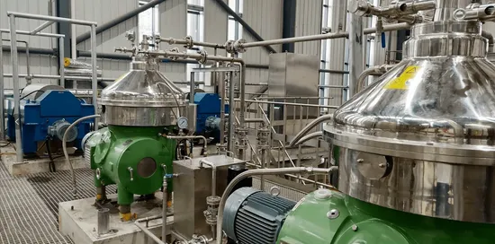 Industrial Scale High Quality Lube Oil Disc Stack Centrifuge Separator for Lubricating Oil Purification