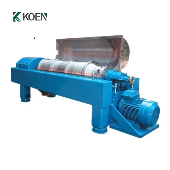 3 Phase Olive Horizontal Oil Lws450 Decanter Centrifuge Separator Alumina Equipment Manufacturers