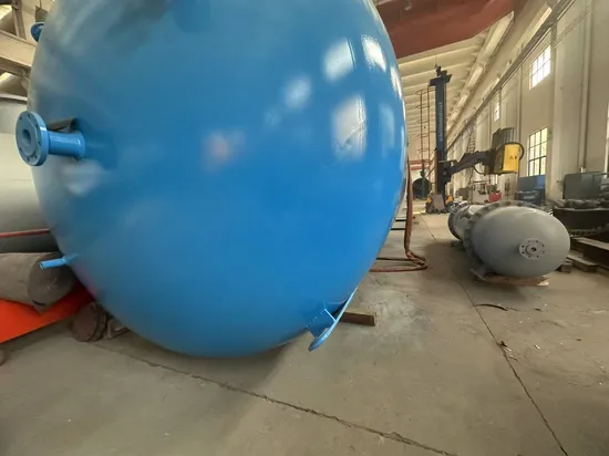 Versatile Storage Tank for Chemicals and Industrial Liquids