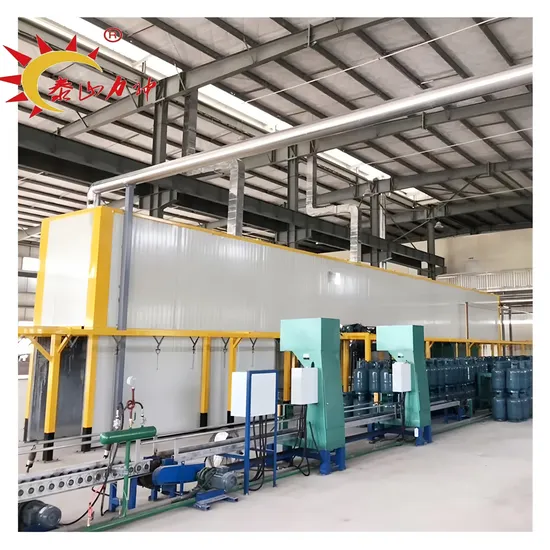 High-Performance Gas Cylinder Line with Customizable Design Pressure Options