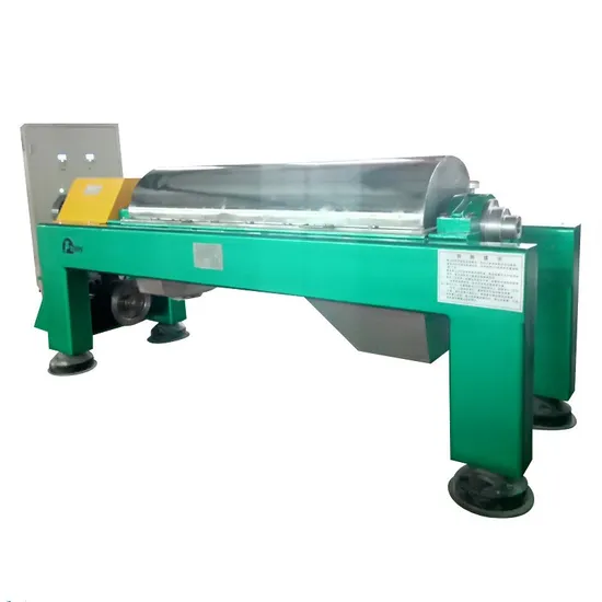 Auto Balance Continuous Operation Decaner Centrifuge