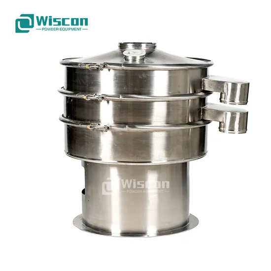 Powdered Pharmaceuticals Medicine Industrial Circular Vibrating Sieves and Screens