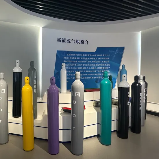 Durable and Rust-Resistant Argon Gas Storage Cylinders for Welding and Industrial Purposes