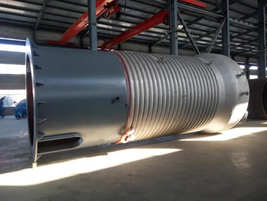 30000L External Half-Pipe Inner Coil Hydrothermal Synthesis High Pressure Chemical Reactor