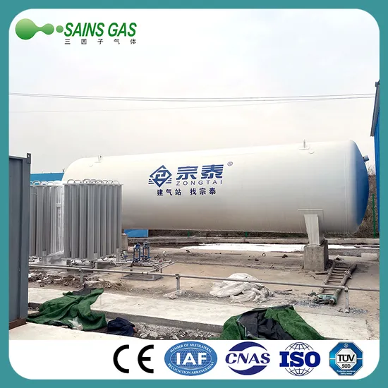 Cryogenic Liquid Oxygen Tank Cryogenic Storage Tank Liquid CO2 Tanks