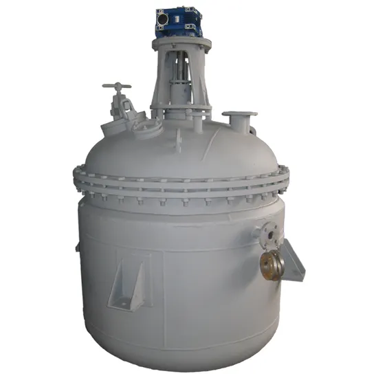 High Pressure Vertical Heating Polymer Reaction Pressure Tank Vessel Reactor Chemical Tank for White Latex/Acrylic Latex/Hot Melt Adhesive