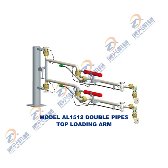 Al1512 Double Pipes Top Loading Arm for Liquid Chlorine