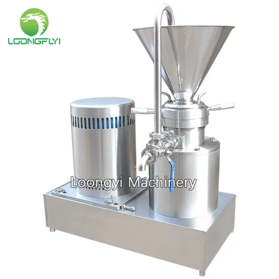 Loongyi Durian Avocado Colloid Pulverizer Machine Lemon Coconut Pineapple Sauce Grinder