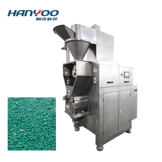 Hanyoo Gk-Series Fertilizer Dry Powder Extrusion Roller Granulation Machine