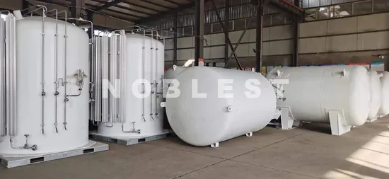 Customized 40FT LNG Storage Tank Pressure Vessel