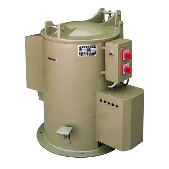 High Performance 70L Hot Air Dehydrater Spin Drying Machine