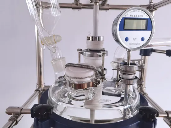 F-150L Computer Controlled Thermostatic Oil Bath Single-Wall Chemical Glass Reactor