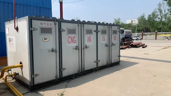High-Performance CNG Pressure Reducing Equipment for Efficient Gas Management