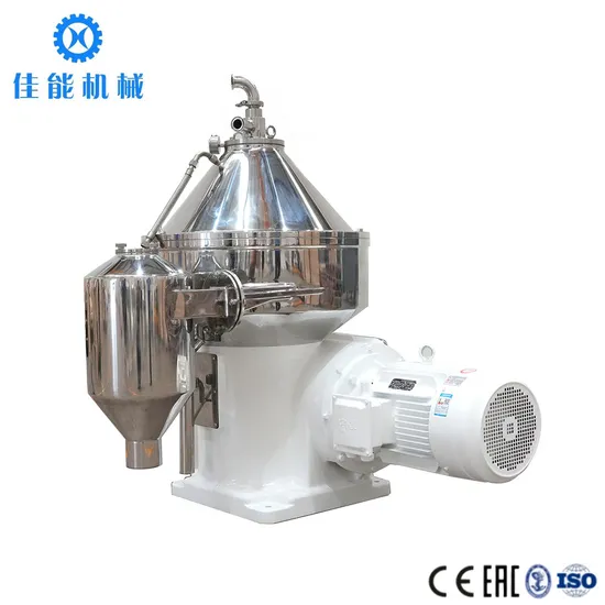 Bio-Pharmaceutical Disc Separator with Automatic Self-Cleaning, 11 Kw-30 Kw