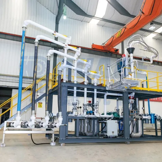Good Corrosion Resistance High-Pressure Equipment Single-Arm Low-Temperature Petroleum Bottom Unloading Arm with Swivel Joint