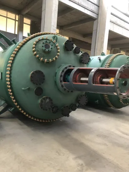 Pressure Vessel Glass Lined Chemical Reactor 5000L