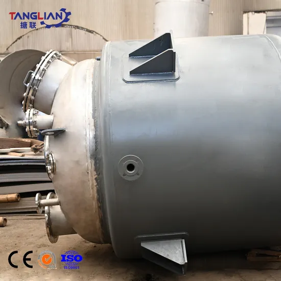 Steam/Oil/Electric Heating Ae/Be/CE/GB Stainless Steel (SS) Reactor
