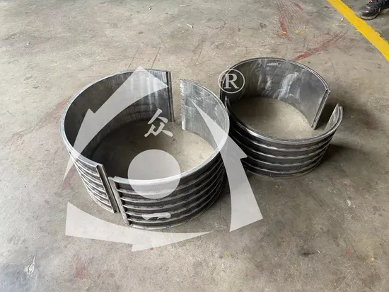 Industrial Centrifuge for Salt Separation with Two Stage Pusher