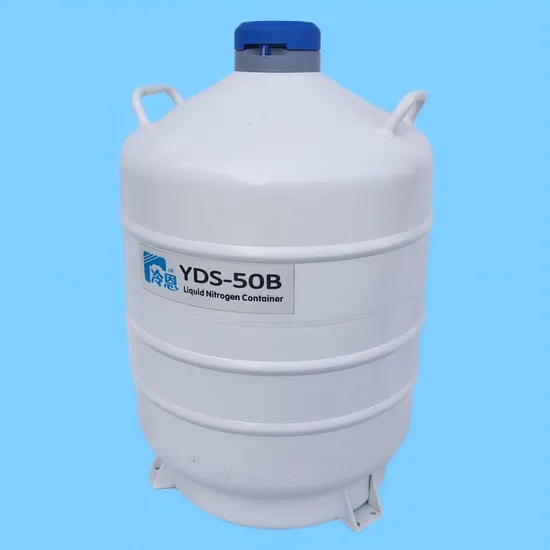 Liquid Nitrogen Refillable Low-Temperature Liquid Nitrogen Tank for Animal Husbandry