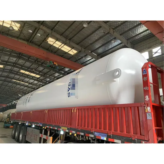 30 Cubic Meters of Cryogenic Storage Tank for Lco2