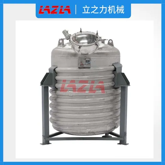 Advanced Stainless Steel Reactor with Multi-Purpose Stirring Functionality