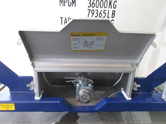 T4 Stainless Steel Foodstuff Tank Container Petroleum ISO Tank