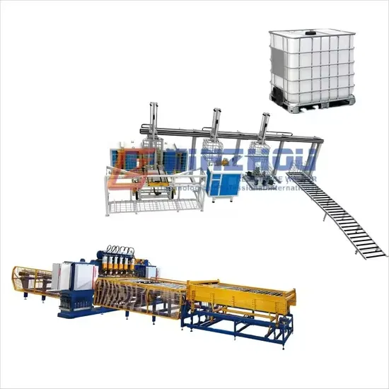Plastic Industrial IBC Blow Molding Water Tank Machine 1000L