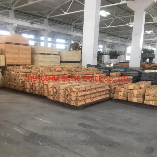 High Aluminum Bricks for Bottom of Mannheim Sop Furnace