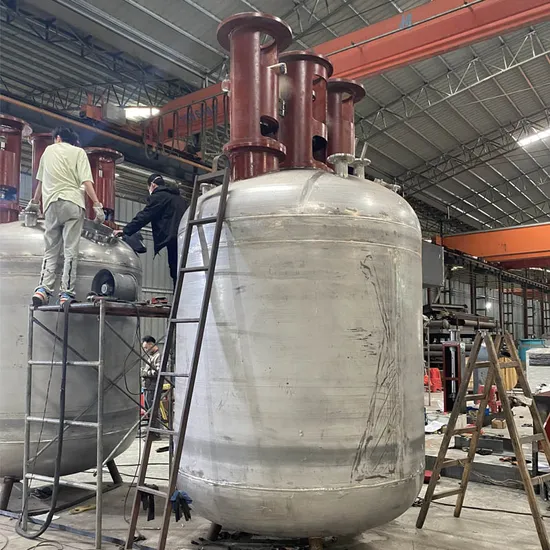 Emulsion/White Latex/Water-Based Polyurethane Stainless Steel Jacket Electric Heating Steam Heating Reactor