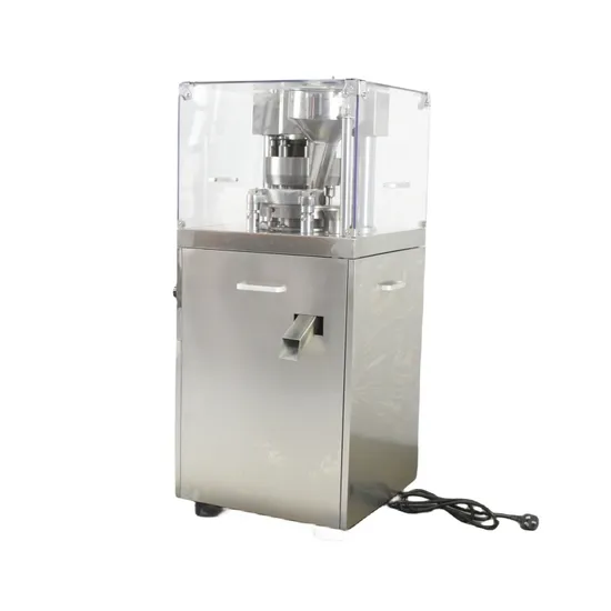 Zp-7 40kn Pressure Double Color Milk Slice Rotary Pill Tablet Candy Press Machine