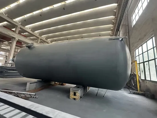 Heavy-Duty Industrial Storage Tank for Liquid and Gas