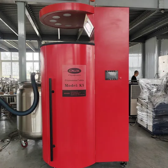 Hot Sale High Standard Liquid Nitrogen Cryotherapy Chamber for Rehabilitate