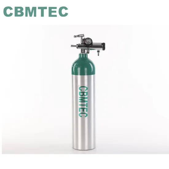 1.4L Ambulance Breathing Oxygen Cylinders
