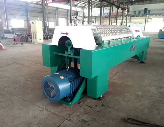 3 Phase Decanter Centrifuge for Oil From Shenzhou China
