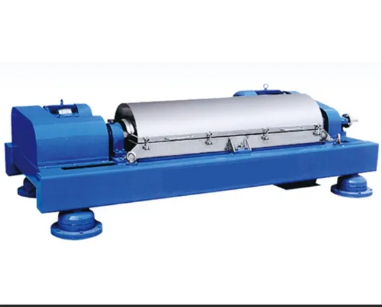 Shenzhou Plant Extraction Continuous Horizontal Sedimentation Centrifuge
