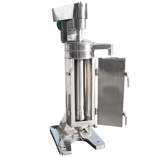 Durable Hot Sale Tubular Centrifuges Solid Liquid Separator