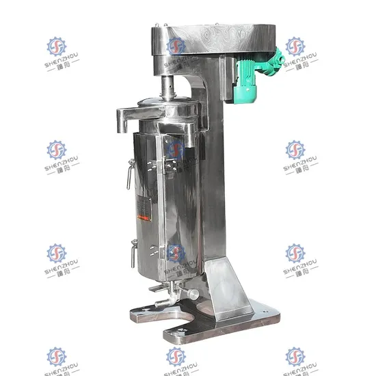 GF125 Continuous Tubular Bowl Centrifuge