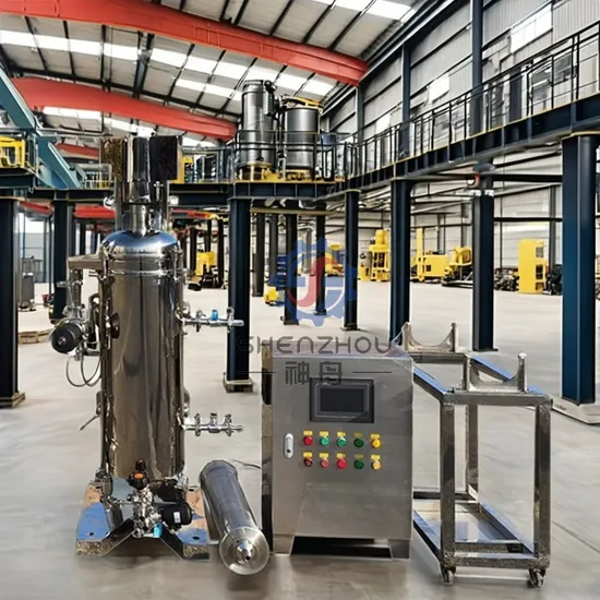 Gq/GF105 Tubular High Speed Chemical Waste Liquid Separation Centrifuge