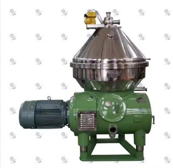 Premium Second Hand Virgin Coconut Olive Oil Extraction Filter Disc Stack Bowl Centrifuge Separator Prototype