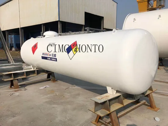 5m3 LPG 5000 Liters Propane Gas Tank 500 Gallon