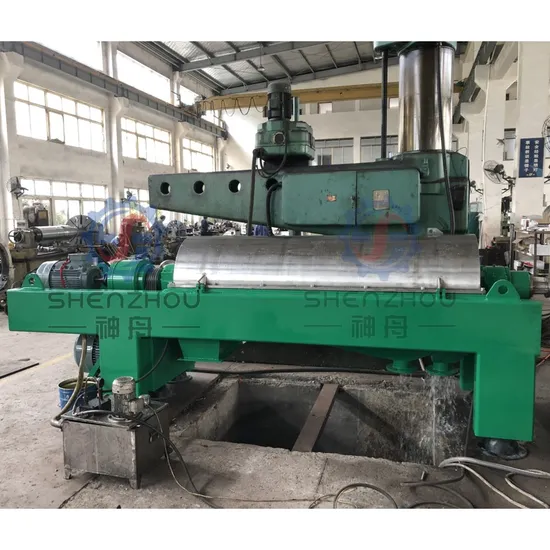 Continuous Horizontal Decanter Centrifuge for Olive Oil Processing