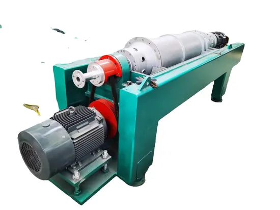 Superior Quality Oil Well Drilling Mud Decanter Centrifuge Separator