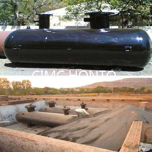 Turkey 50000 Liters 10 Tonne LPG Storage Tank