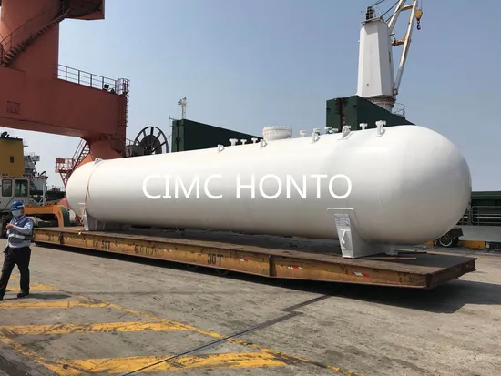 Commercial 30 Ton LPG Propane Gas Storage Steel Tank and Dispenser Price