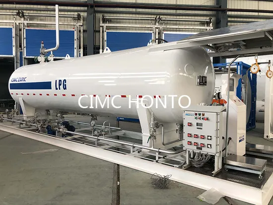 5t 10t Movable GLP Filling Station for Truck and Cylinder