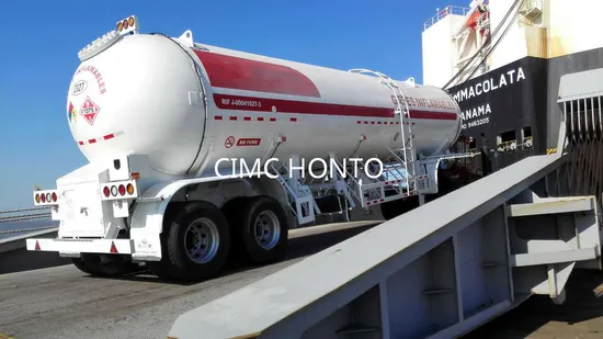 Bolivia 60m3 62cbm LPG Gas Tank Tank Trailer Semitrailer Truck Lorry Manufacturers
